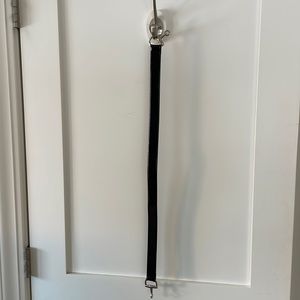 Italian snaffle bit leather belt